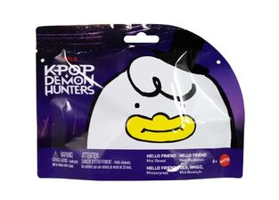 Kpop Demon Hunters Hello Friend Mini Collectible Surprise Keychain Figures - JRN57