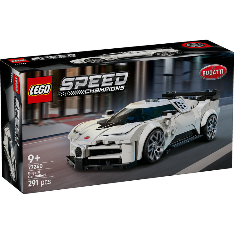 LEGO Speed Champions Bugatti Centodieci Hyper Sports Car - 77240 