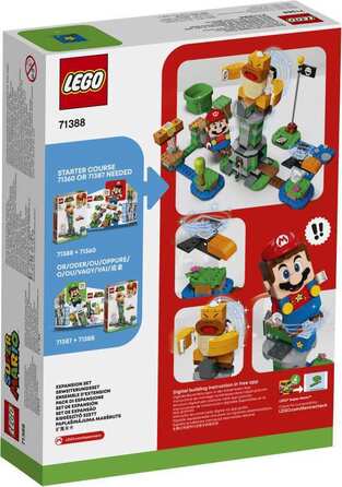 Super Mario Boss Sumo Bro Topple Tower Expansion Set - 71388 
