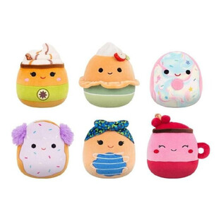 Squishmallows - Scented Mystery Bag - Λούτρινo 13cm Γλυκές Απολαύσεις - SQCR09310