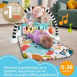 Fisher Price Εκπαιδευτικό Γυμναστήριο Μουσικό Πιανάκι - HWY55