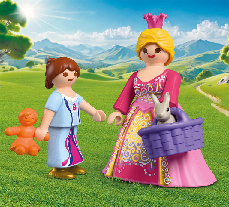 Playmobil Play Egg: Πριγκίπισσες - 72102