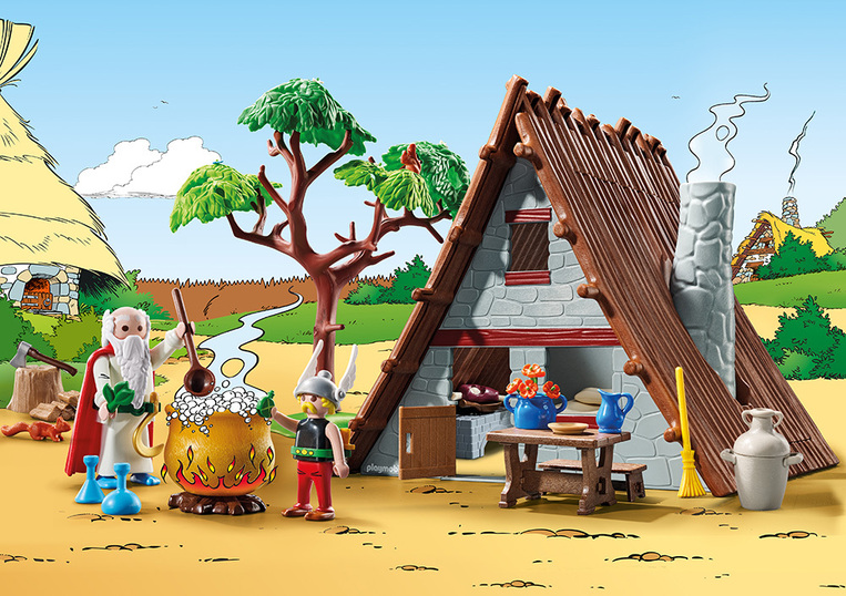 Playmobil Asterix Το Σπίτι Του Αστερίξ - 71828