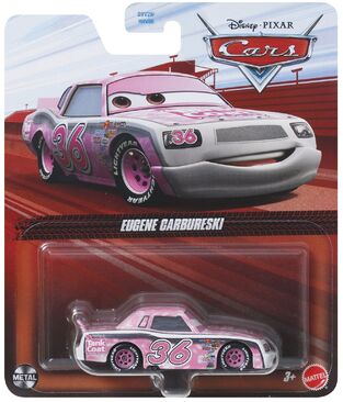Cars Die-Cast - Eugene Carbureski - JDL72
