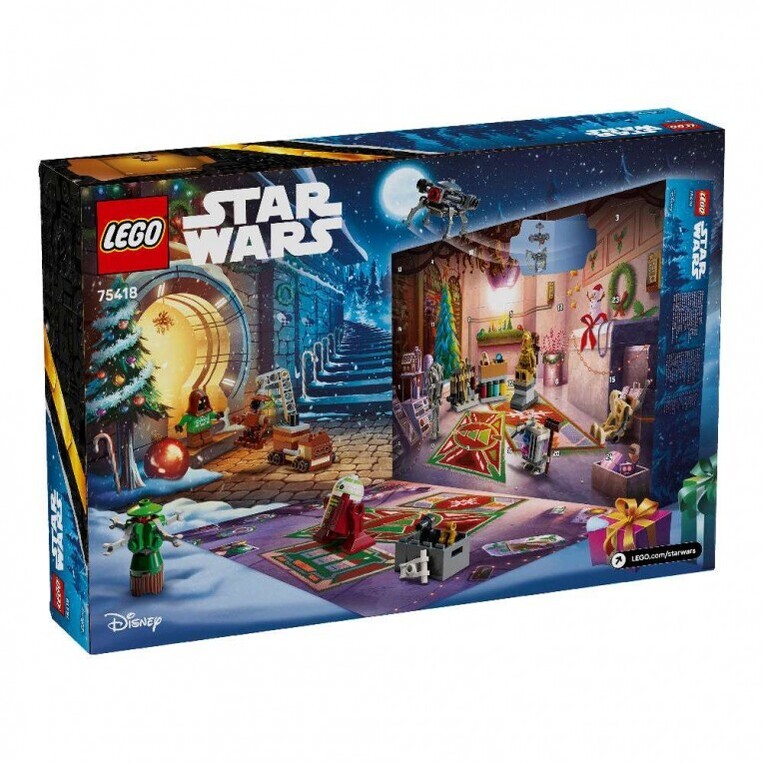 LEGO Star Wars Advent Calendar 2025 263τεμ. - 75418