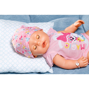 Baby Born Διαδραστική Κούκλα με αξεσουάρ 43cm - 835005