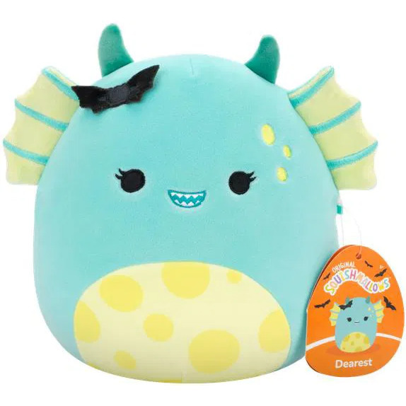 Squishmallows Λούτρινο Halloween Dearest the Swamp Monster 19 εκ. - SQHW00898