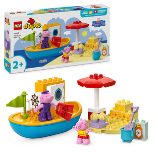 Peppa Pig Boat Trip 