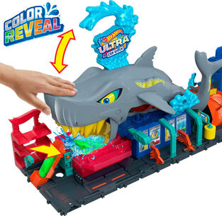 Hot Wheels Απόλυτο Πλυντήριο Με Καρχαρία - HTN82