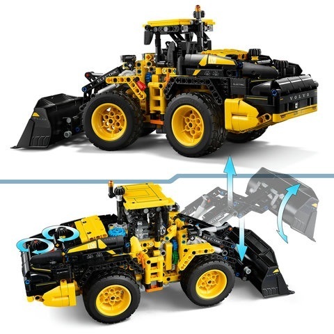 LEGO Technic Volvo L120 Electric Wheel Loader - 42209