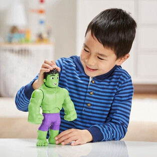 Marvel Spidey And His Amazing Friends Power Smash Hulk - F5067