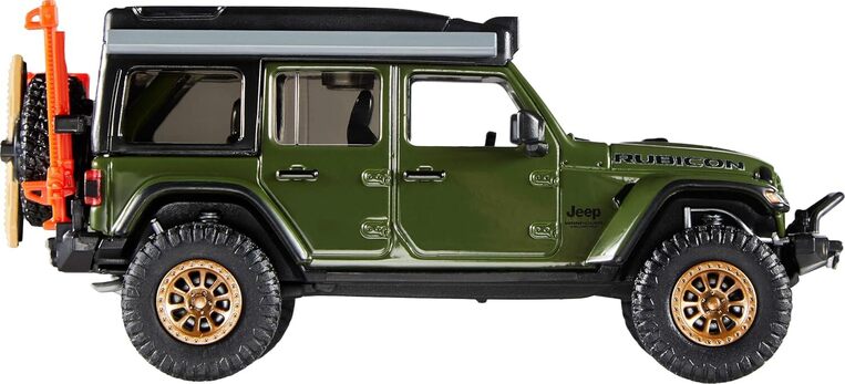 Hot Wheels Premium 1:43rd Jeep Wrangler 392 Rubicon - HWT19