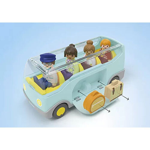 Playmobil Junior Πούλμαν - 71682