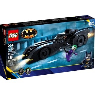 Lego Batman Μπάτμομπιλ Κυνηγητό Μπάτμαν Εναντίον Τζόκερ - 76224