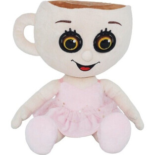 BrainRottiz Collection Λούτρινο με Ήχους 45εκ. - Ballerina Cappucina - BD1276