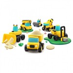 Hey Clay Motors Construction Vehicles Mε 12 Βαζάκια Πηλό - 440076