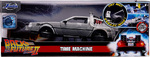Jada Back to The Future Time Machine 1:24 - 253255021