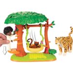 Disney Encanto Antonio's Animal Swing Playset With Jaguar Figure - JPA21959
