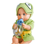 Bambolina Amore Μπανάκι και Αξεσουάρ 30cm - BD1829