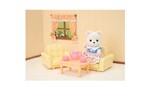 Sylvanian Families Polar Bear Girl's Sitting Room Set - SF5831