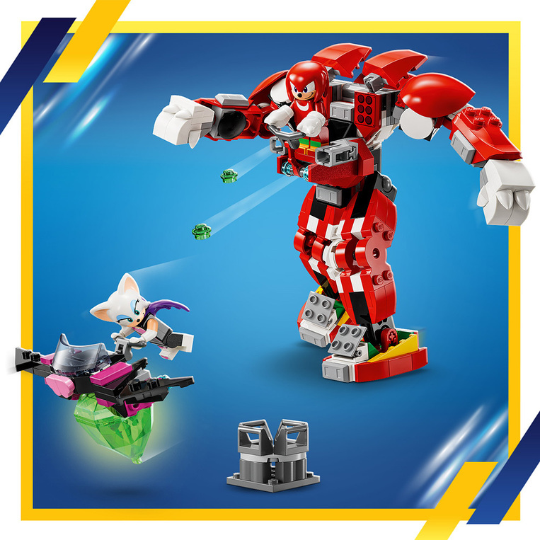 Lego Sonic The Hedgehog Knuckles' Guardian Mech - 76996