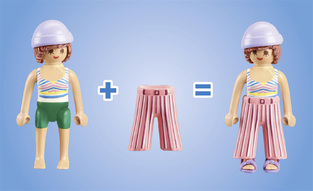 Playmobil My Life Εμπορικό Κέντρο - 71534