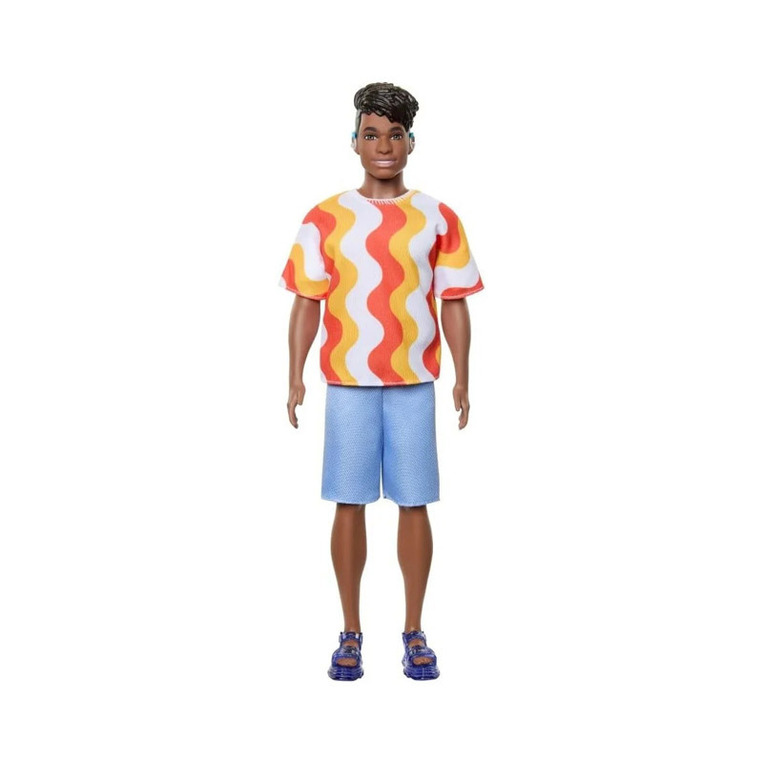 Barbie Fashionistas Ken #220 Με Ακουστικά Βαρηκοΐας - HRH23