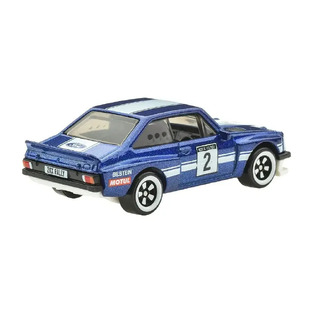 Hot Wheels Silver Series Rally Racers Ford Escort RS 2000 - JKX63