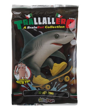 Trallallero Brainrot Collection 3D Figures Μπερλόκ 6εκ. - FK61523