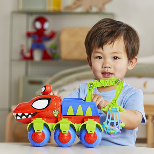 Spidey And His Amazing Friends Dinowebs Crawler - F9480