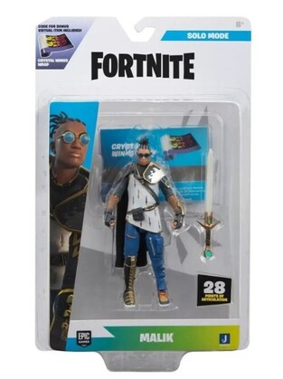 Fortnite: Solo Mode - Mode Malik Φιγούρα Δράσης (10cm) - FNT1356