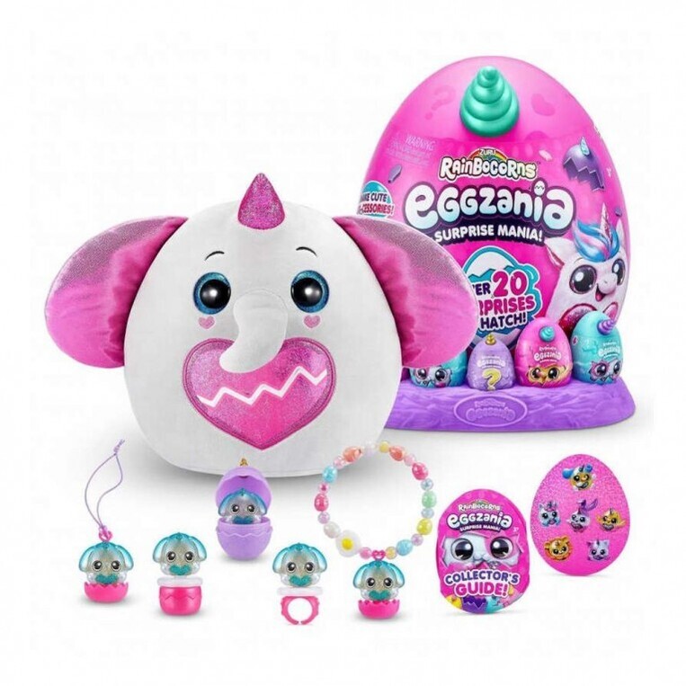 Rainbocorns Eggzania Surprise Mania Αυγό Έκπληξη Σειρά 1 - 11809258