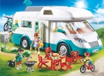 Playmobil Family Fun Αυτοκινούμενο Οικογενειακό Τροχόσπιτο - 70088