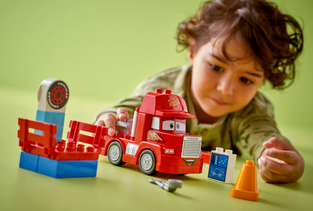 Lego Duplo Mack at the Race - 10417