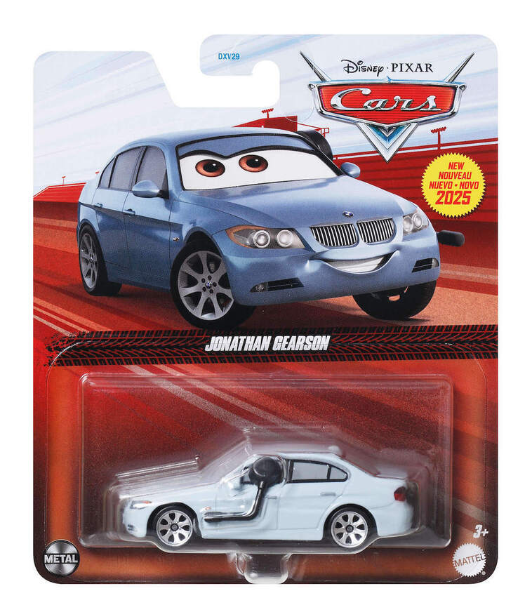 Cars Αυτοκινητάκι Die-Cast – Jonathan Gearson - HTX93