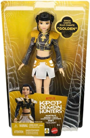 KPop Demon Hunters κούκλα 30cm Zoey που τραγουδάει - JRN42