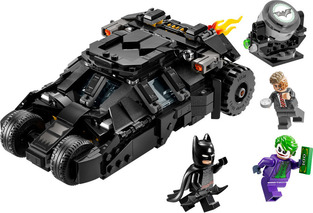 Lego Super Heroes Batman Tumbler Vs. Two-face & The Joker 