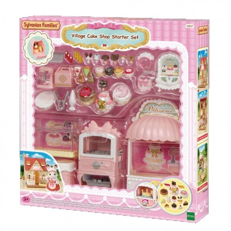 Sylvanian Families Village Cake Shop Starter Set - SF5807