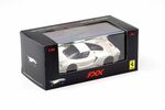 HW Elite 1:43 Ferrari FXX White Limited Edition - N5610