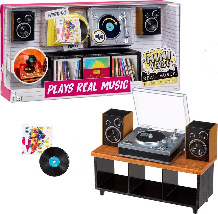 Miniverse - Real Music Record Player - 254249EUC
