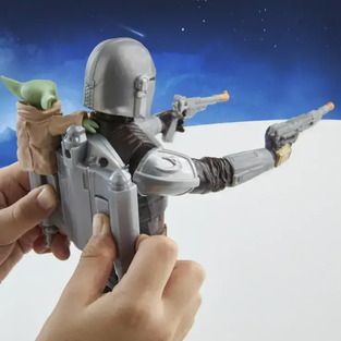 Star Wars Movie Feature Figure Mandalorian & Grogu - G2842