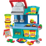 Play-Doh Kitchen Creations Busy Chef's Restaurant Playset - F8107