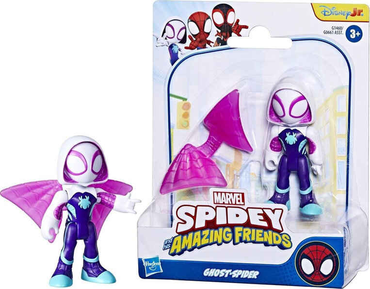 Spidey And His Amazing Friends - Ghost-Spider 3" Figure-  G1460