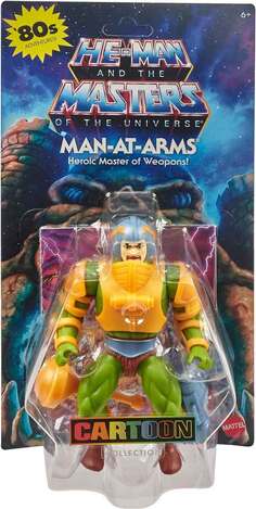 Masters of the Universe Origins Action Figure Man-At-Arms - HYD26