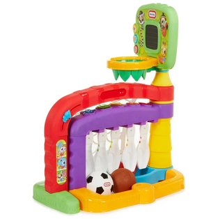 Little Tikes Αθλητικό Γυμναστήριο 3 σε 1 - 643224P2EU
