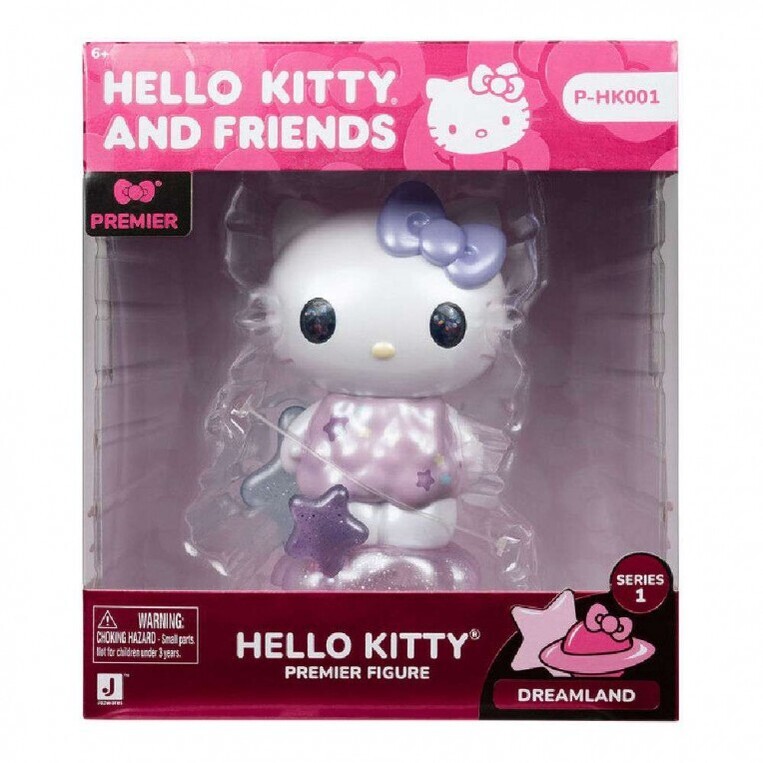 Hello Kitty & Friends Φιγούρα 10εκ. Premier Series - 3 Σχέδια - HKT08000