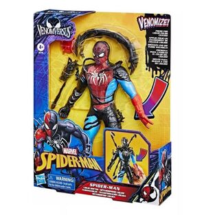 Spider-Man Venom Vs Spider-Man Liquid Shifter Φιγούρα Mε Aξεσουάρ 27cm - G0728