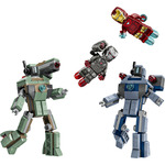 LEGO Marvel Iron Man & War Machine vs. Hammer Drones - 76320 