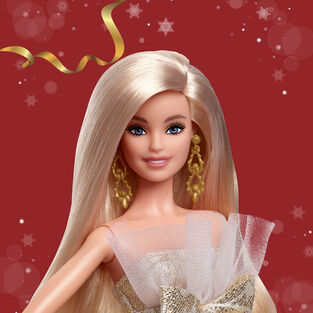 Barbie Συλλεκτική Holiday 2025 Ξανθιά- JBH95