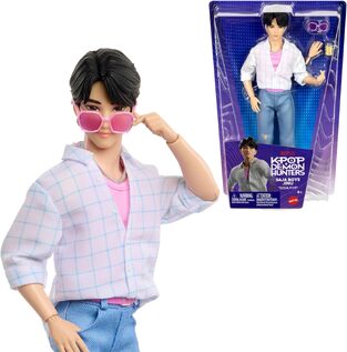 KPop Demon Hunters κούκλα 30cm Jinu - JRN38